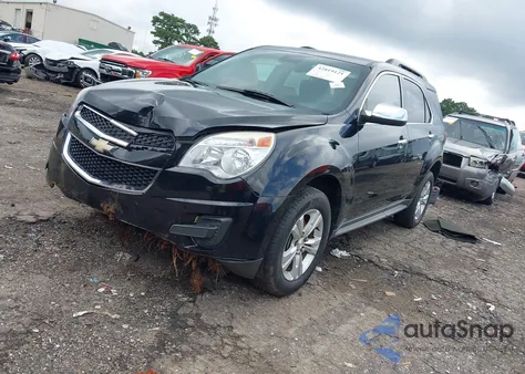 2015 Chevrolet Equinox 1Lt from USA, damaged, VIN 2GNALBEK9F6352096